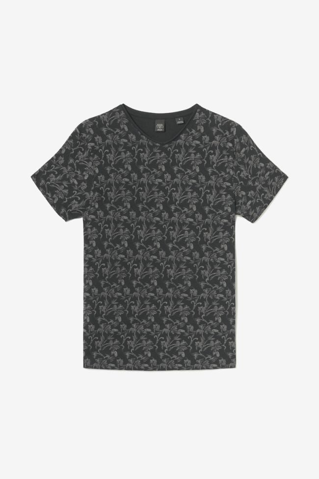 T-shirt Frost in schwarz