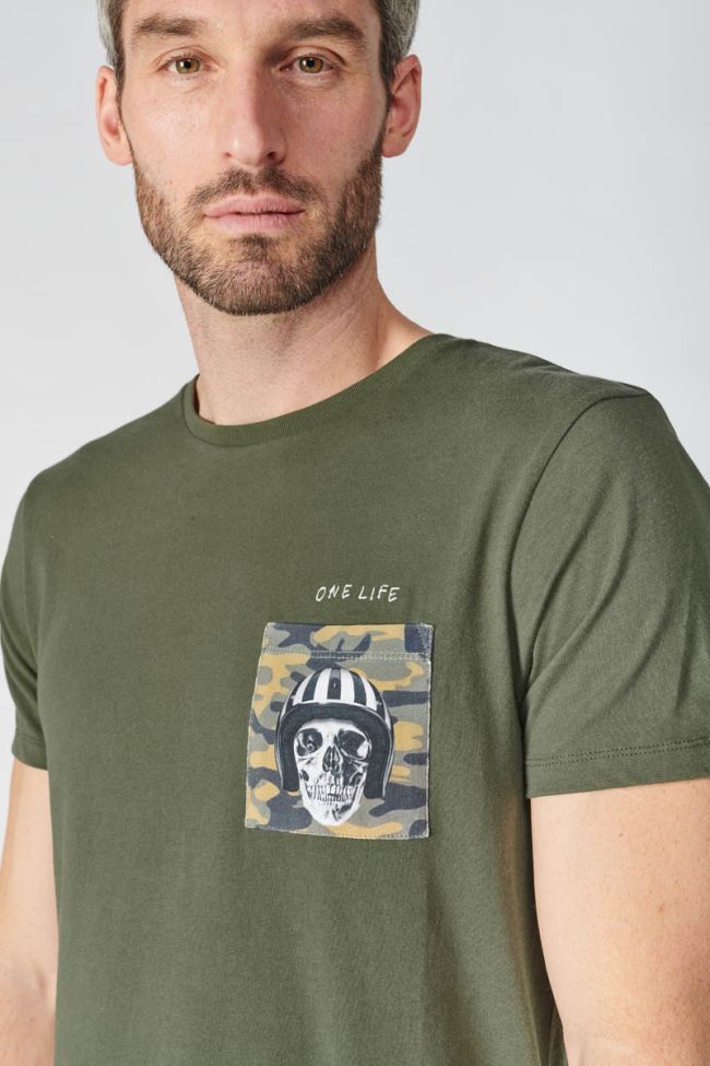 T-shirt Kaiser in grün