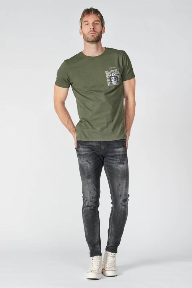 T-shirt Kaiser in grün