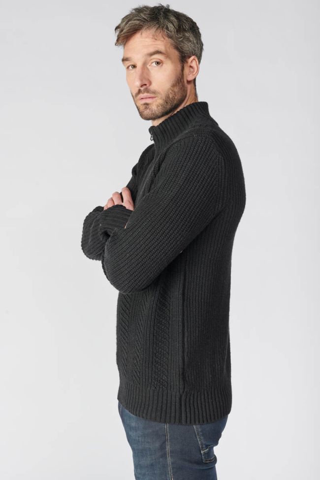 Pullover Krest in schwarz