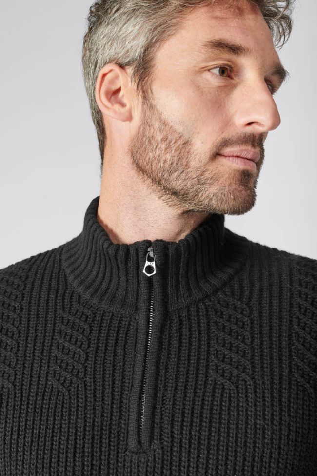 Pullover Krest in schwarz