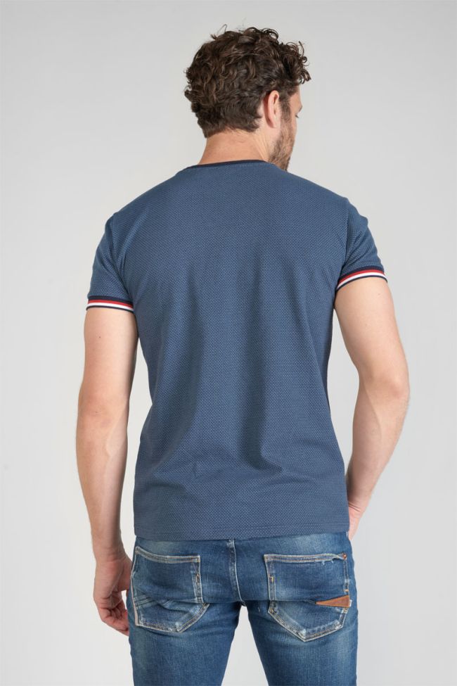 T-shirt Midal in blau