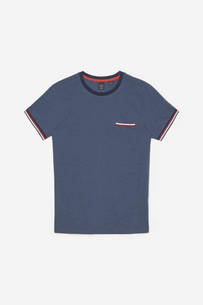 T-shirt Midal in blau