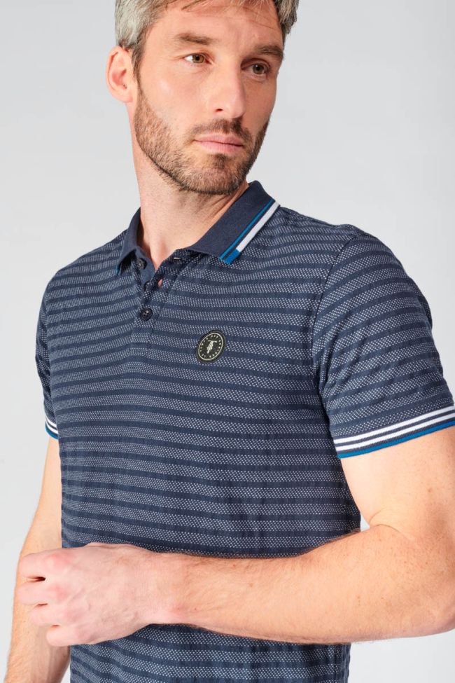 Poloshirt Rival in blau