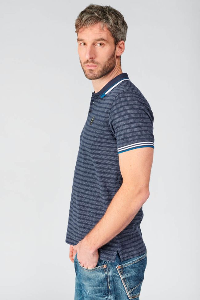 Poloshirt Rival in blau