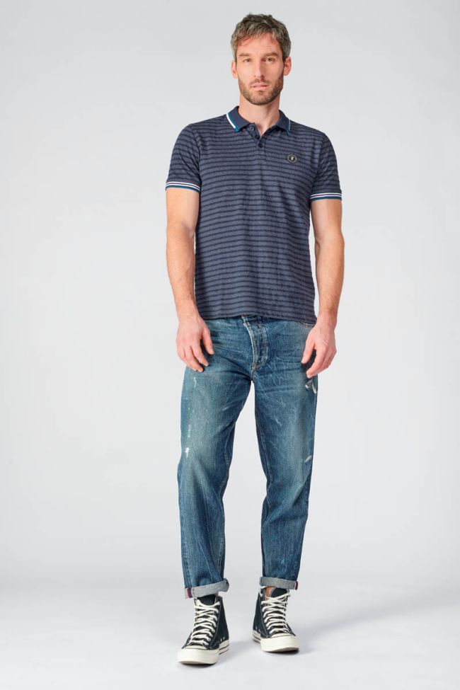 Poloshirt Rival in blau