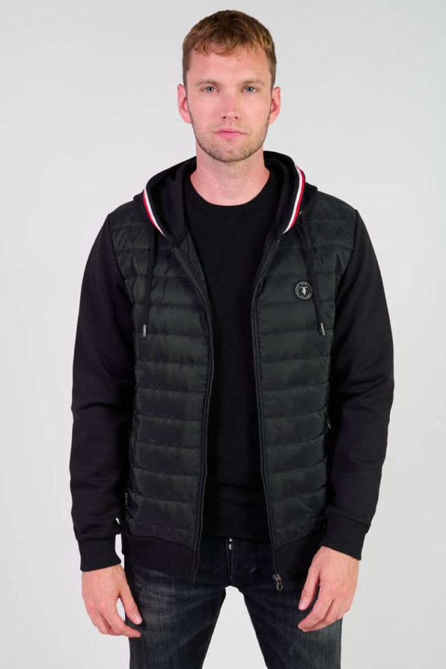 Kapuzen-sweatshirt Thol in schwarz