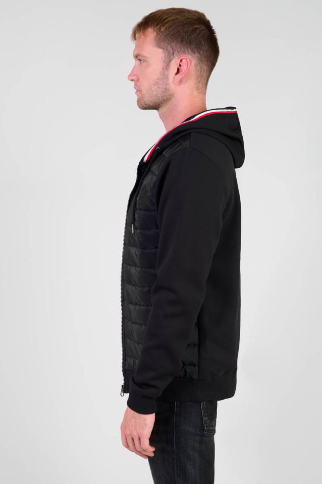 Kapuzen-sweatshirt Thol in schwarz