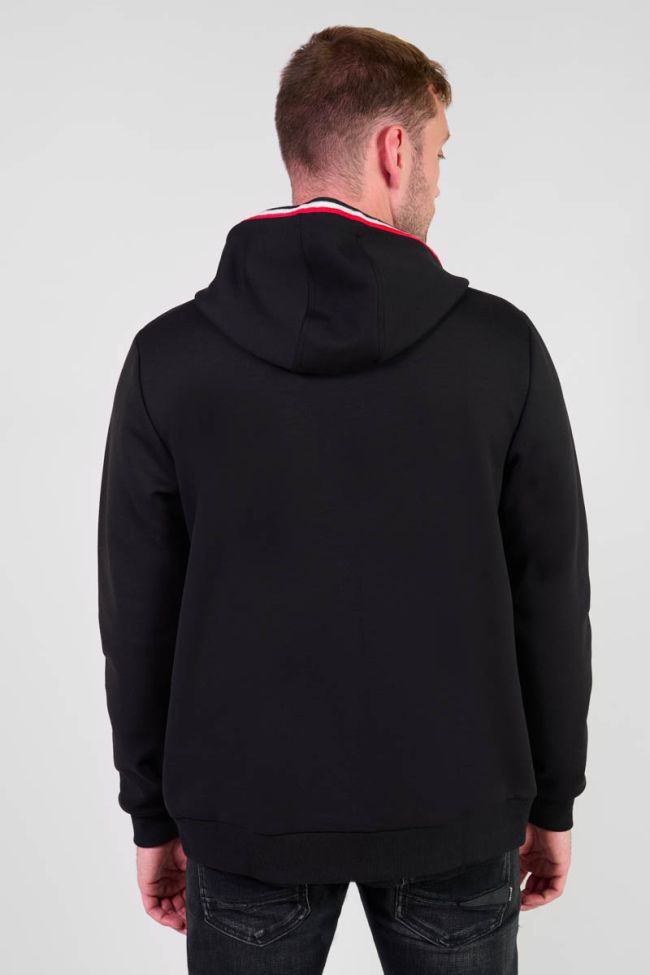 Kapuzen-sweatshirt Thol in schwarz