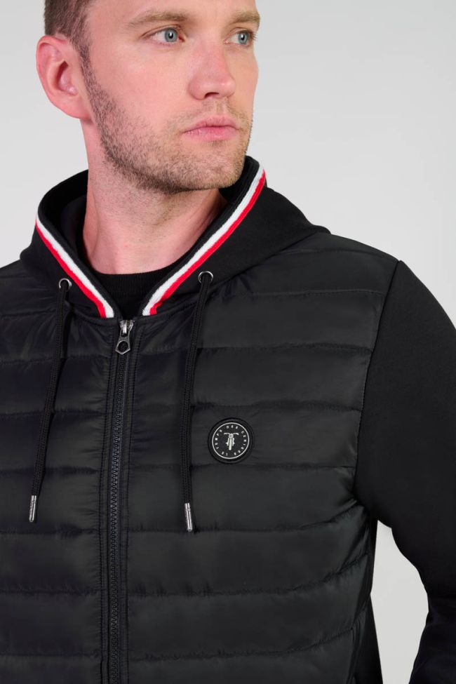 Kapuzen-sweatshirt Thol in schwarz
