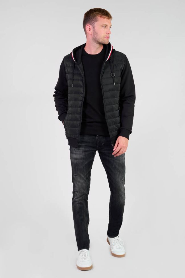 Kapuzen-sweatshirt Thol in schwarz