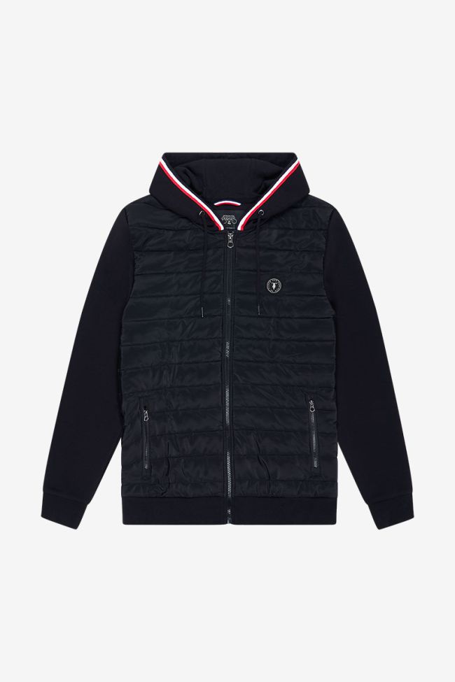 Kapuzen-sweatshirt Thol in schwarz
