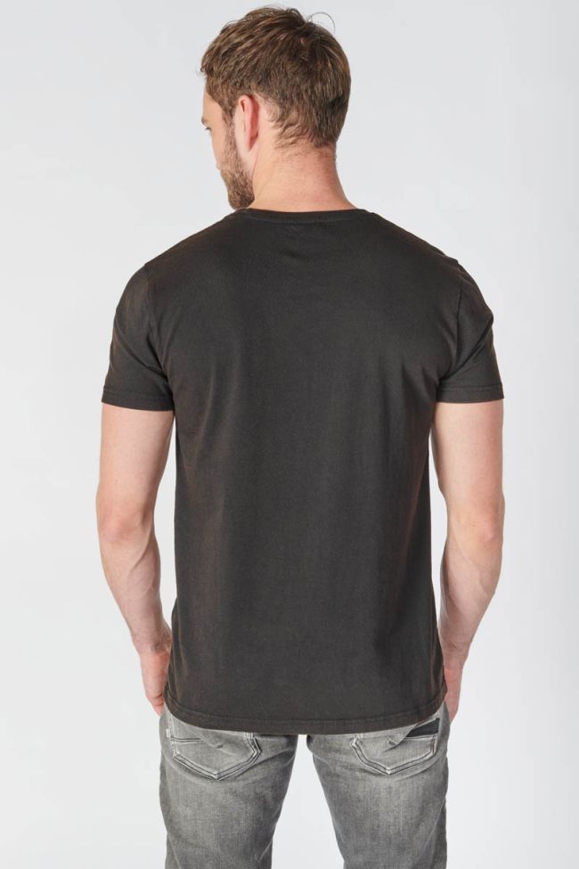 T-shirt Vladim in schwarz