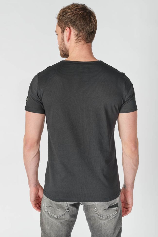 T-shirt Wuko in schwarz