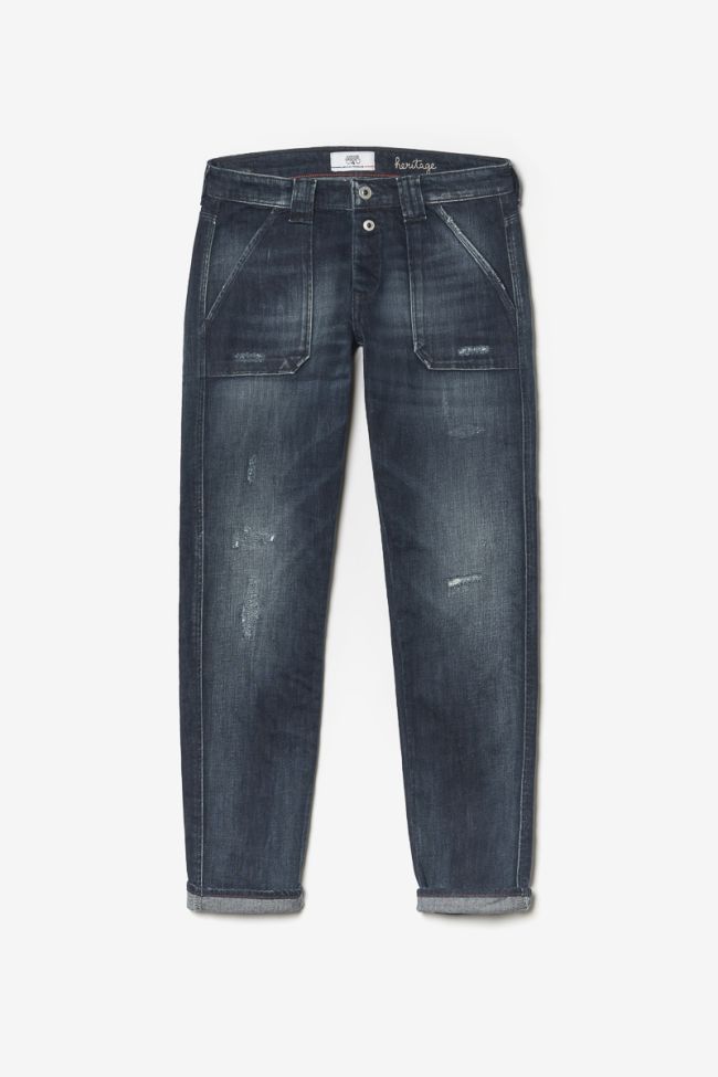 Cara 200/43 boyfit jeans destroy blau-schwarz Nr.2