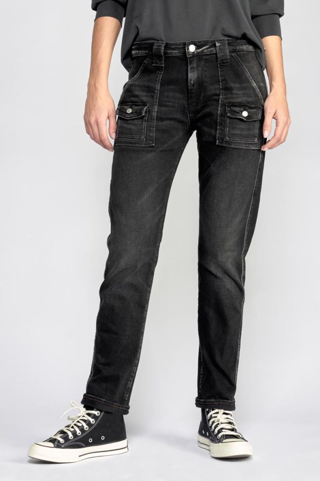 Gini 200/43 boyfit jeans schwarz Nr.1