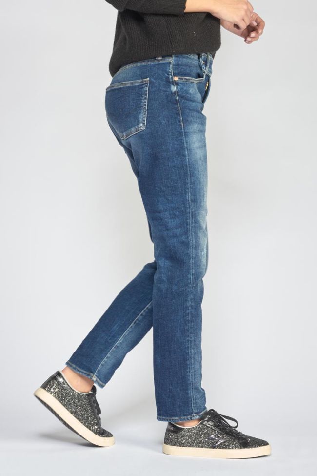Basic 400/17 mom high waist 7/8 jeans destroy blau N°2