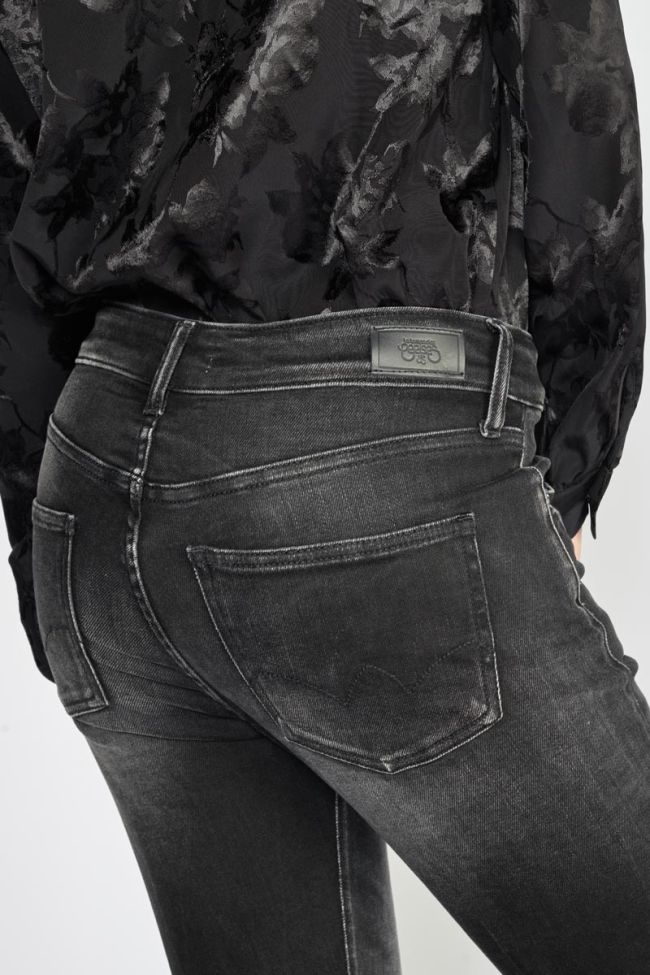 Basic 400/17 mom high waist 7/8 jeans schwarz Nr.1