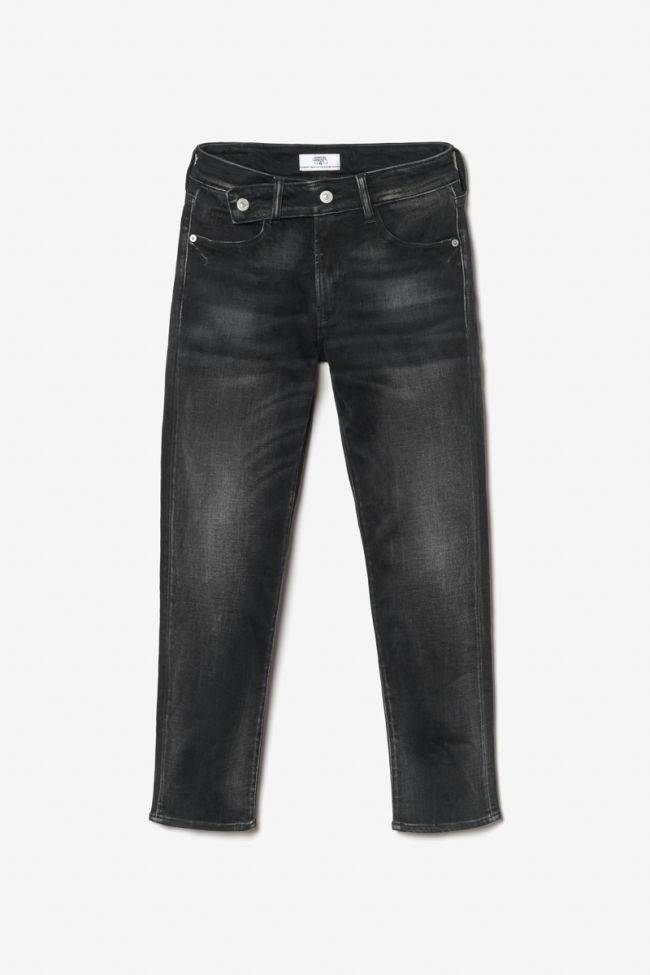 Basic 400/17 mom high waist 7/8 jeans schwarz Nr.1