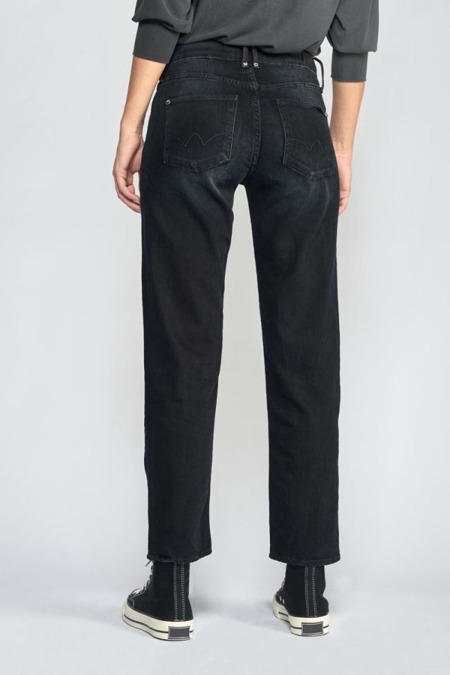 Basic 400/18 mom high waist 7/8 jeans blau-schwarz Nr.1