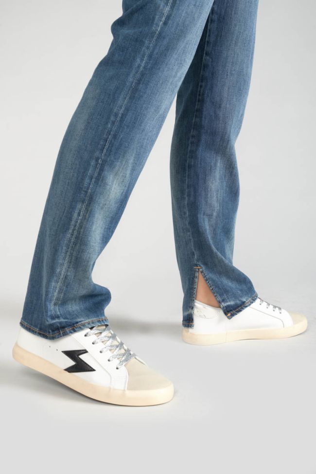 Basic 400/19 mom high waist jeans vintage blau N°3