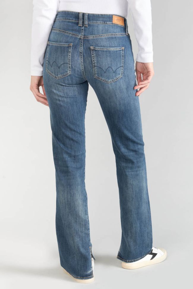 Basic 400/19 mom high waist jeans vintage blau N°3