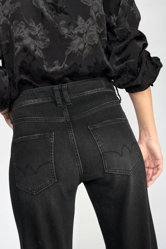 Lux 400/19 mom high waist jeans schwarz Nr.1