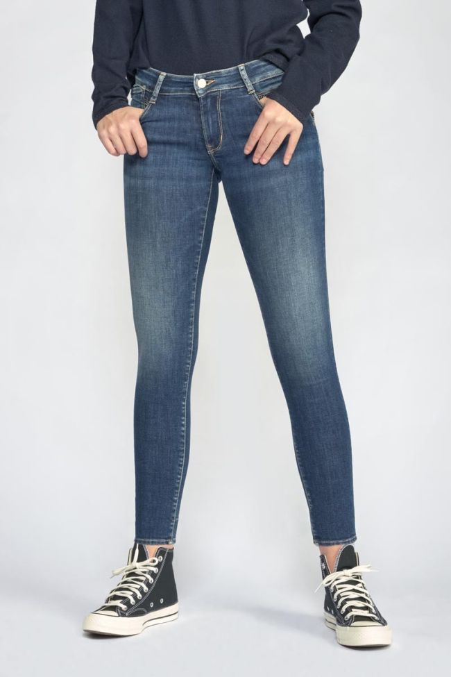 Cluzo pulp slim 7/8 jeans blau Nr.2