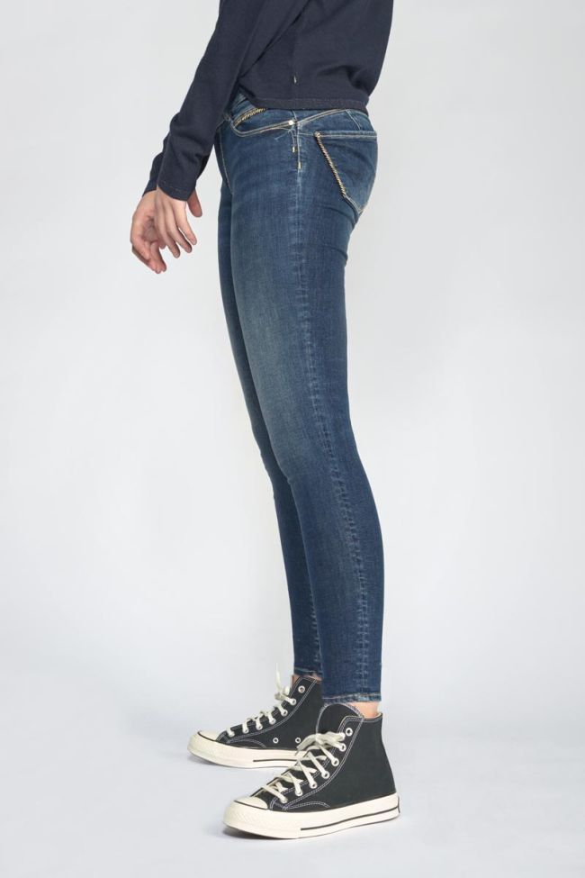Cluzo pulp slim 7/8 jeans blau Nr.2