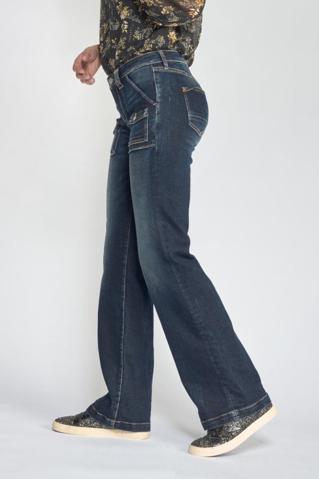 Efter flare jeans vintage blau Nr.1