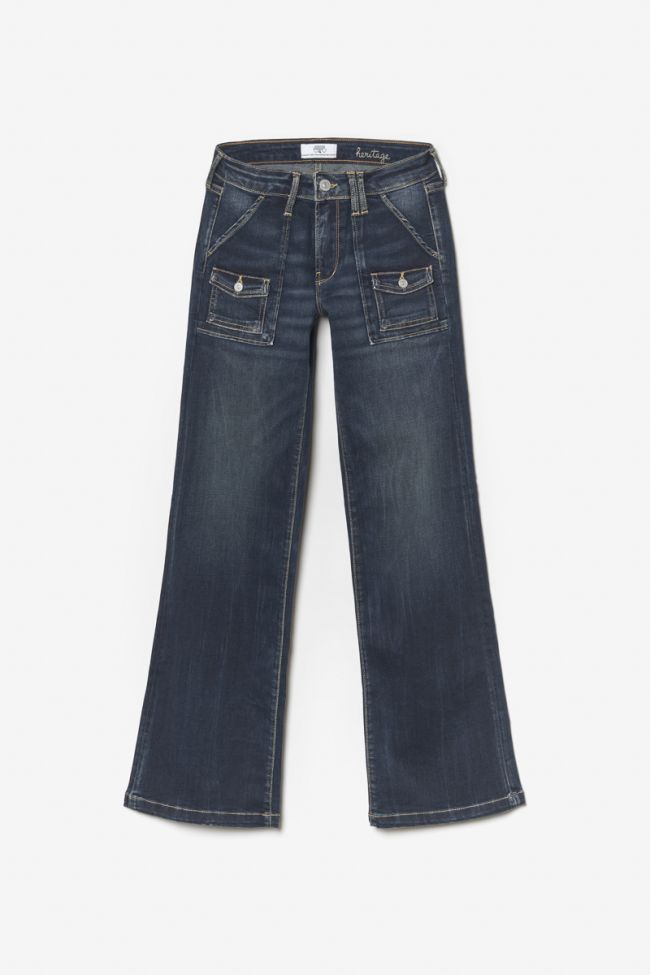 Efter flare jeans vintage blau Nr.1