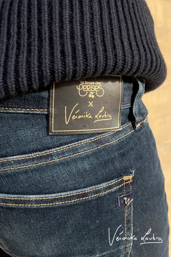 Efter flare by Véronika Loubry jeans blau Nr.1