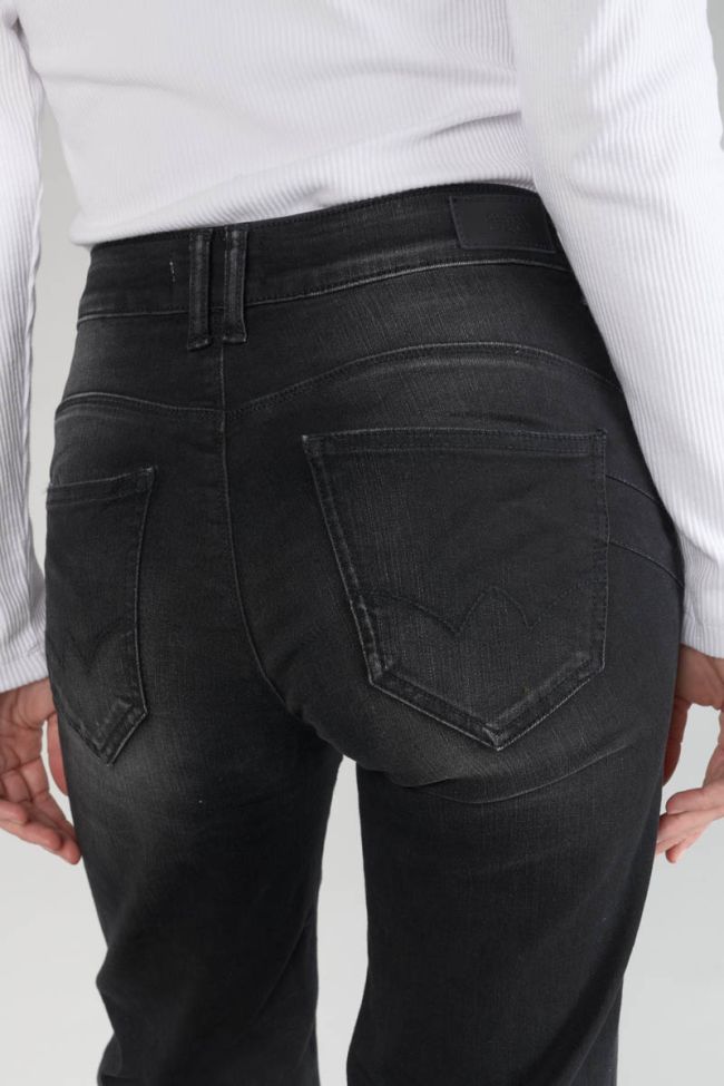 Fonzy Pulp Flare high waist jeans schwarz Nr.1
