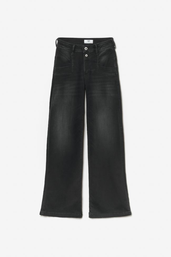 Fonzy Pulp Flare high waist jeans schwarz Nr.1