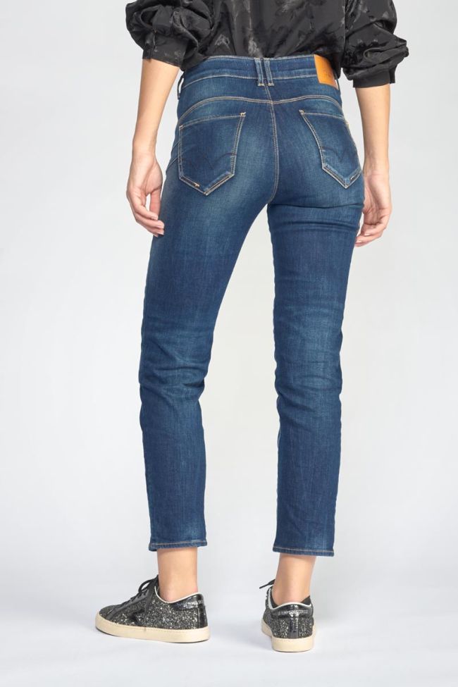 Fuzzy pulp regular high waist 7/8 jeans vintage blau Nr.2