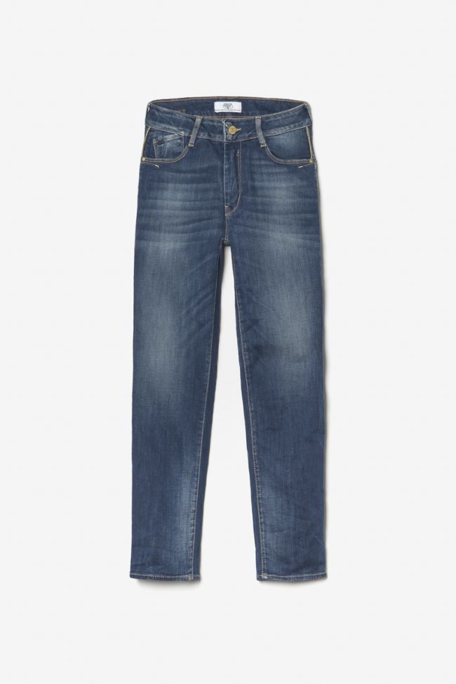 Fuzzy pulp regular high waist 7/8 jeans vintage blau Nr.2