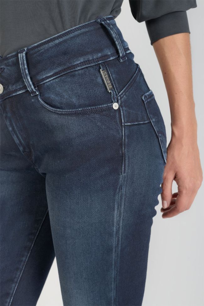 Gush ultra pulp slim 7/8 jeans blau-schwarz Nr.1