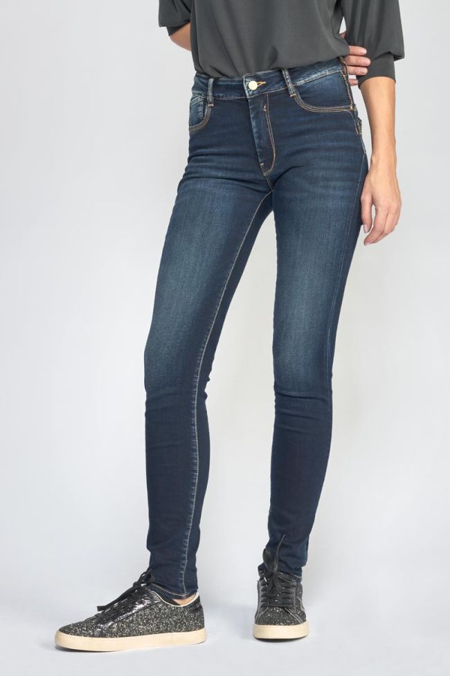 Hage pulp slim high waist jeans blau Nr.1
