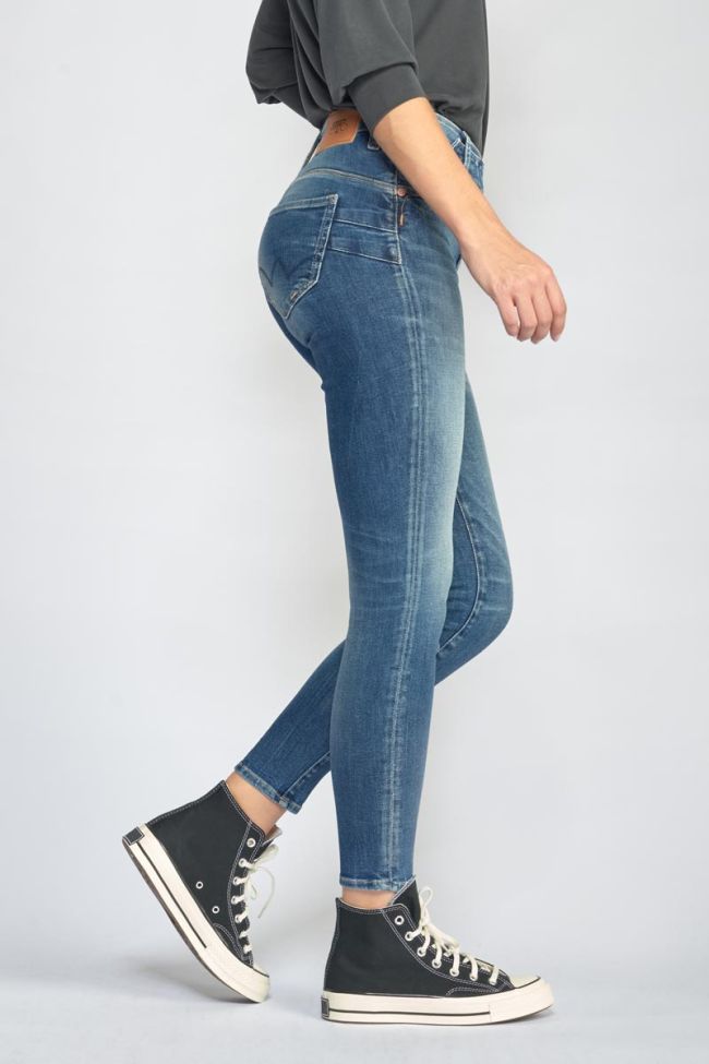 Ich pulp slim high waist 7/8 jeans blau Nr.4