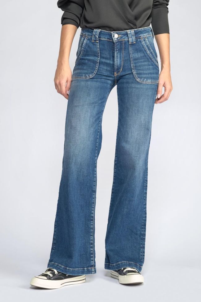 Puggy pulp flare high waist jeans blau Nr.3