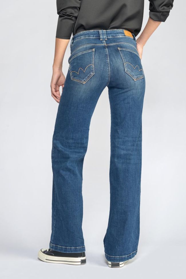 Puggy pulp flare high waist jeans blau Nr.3