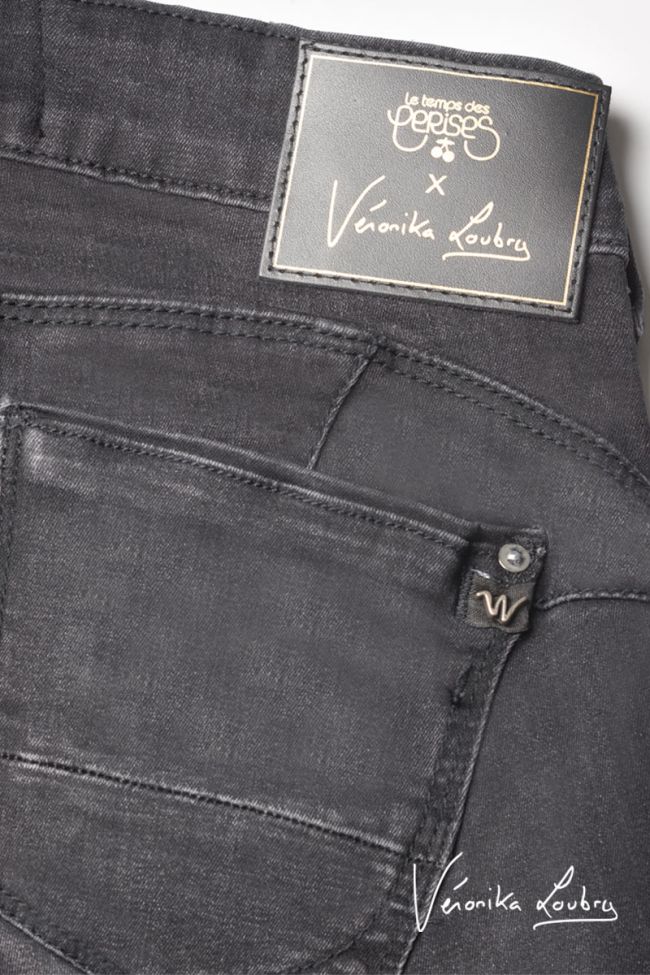 Pulp slim by Véronika Loubry jeans schwarz Nr.1