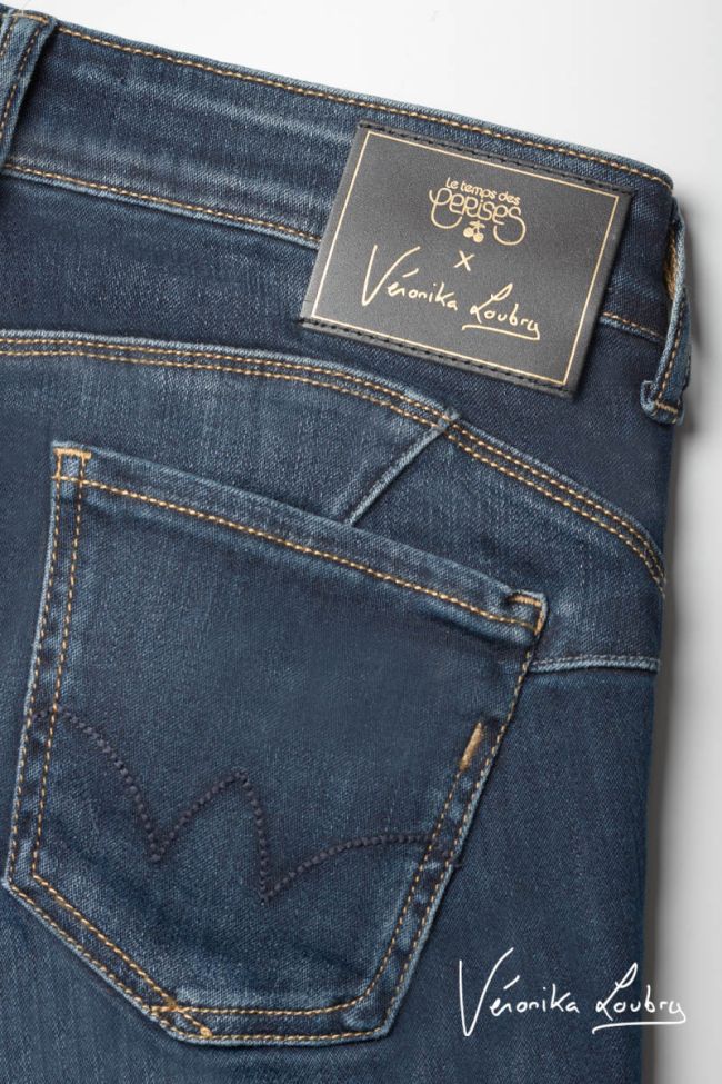 Pulp slim by Véronika Loubry jeans blau Nr.1