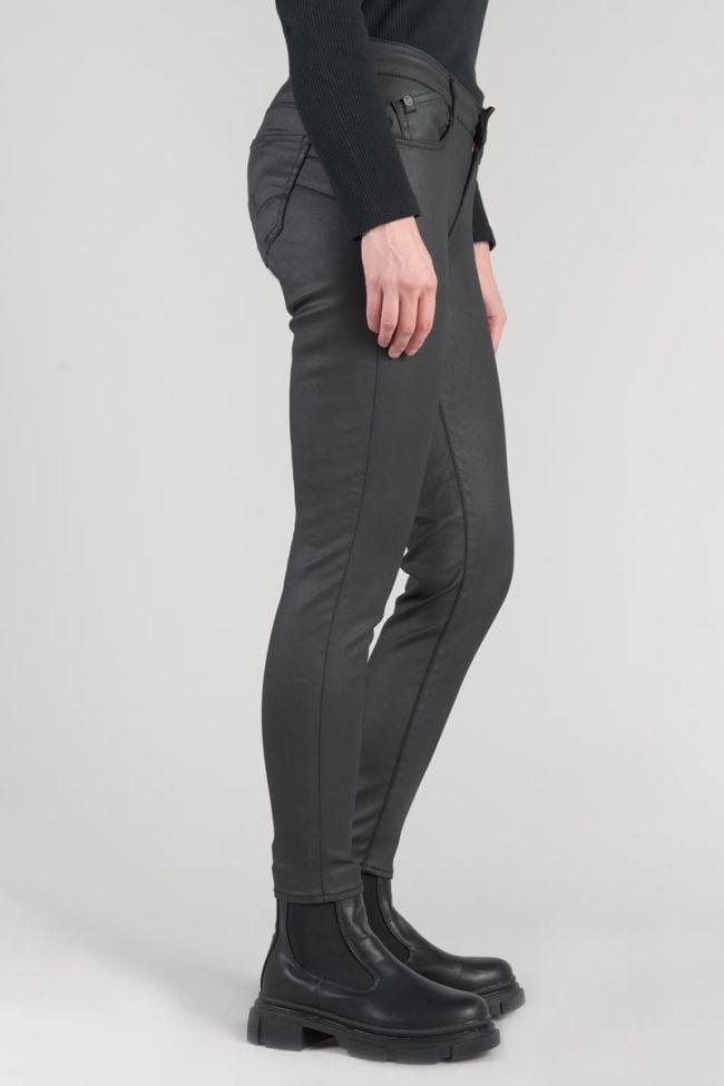 Pulp Slim High Waist 7/8 jeans beschichtet schwarz Nr.0