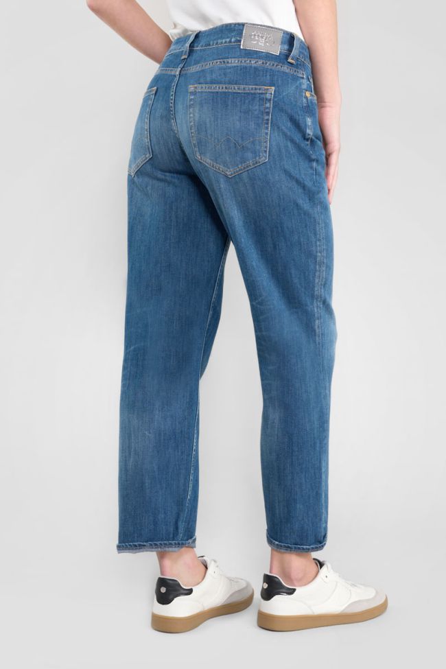 Alberta 400/60 girlfriend high waist jeans blau Nr.3