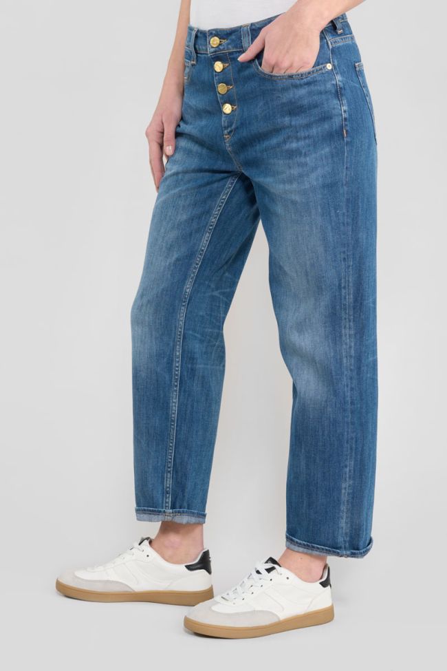 Alberta 400/60 girlfriend high waist jeans blau Nr.3