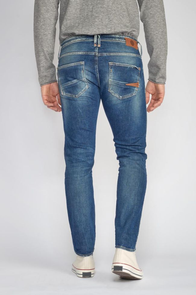 Marvin 700/11 slim jeans destroy vintage blau Nr.2