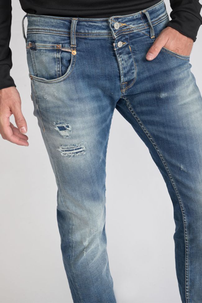Bellarys 800/12 regular jeans destroy vintage blau Nr.3