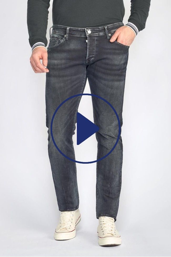 Jugando 800/12 regular jeans blau-schwarz Nr.2