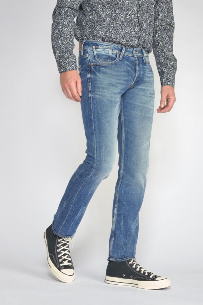 Maat 800/12 regular jeans vintage blau Nr.4